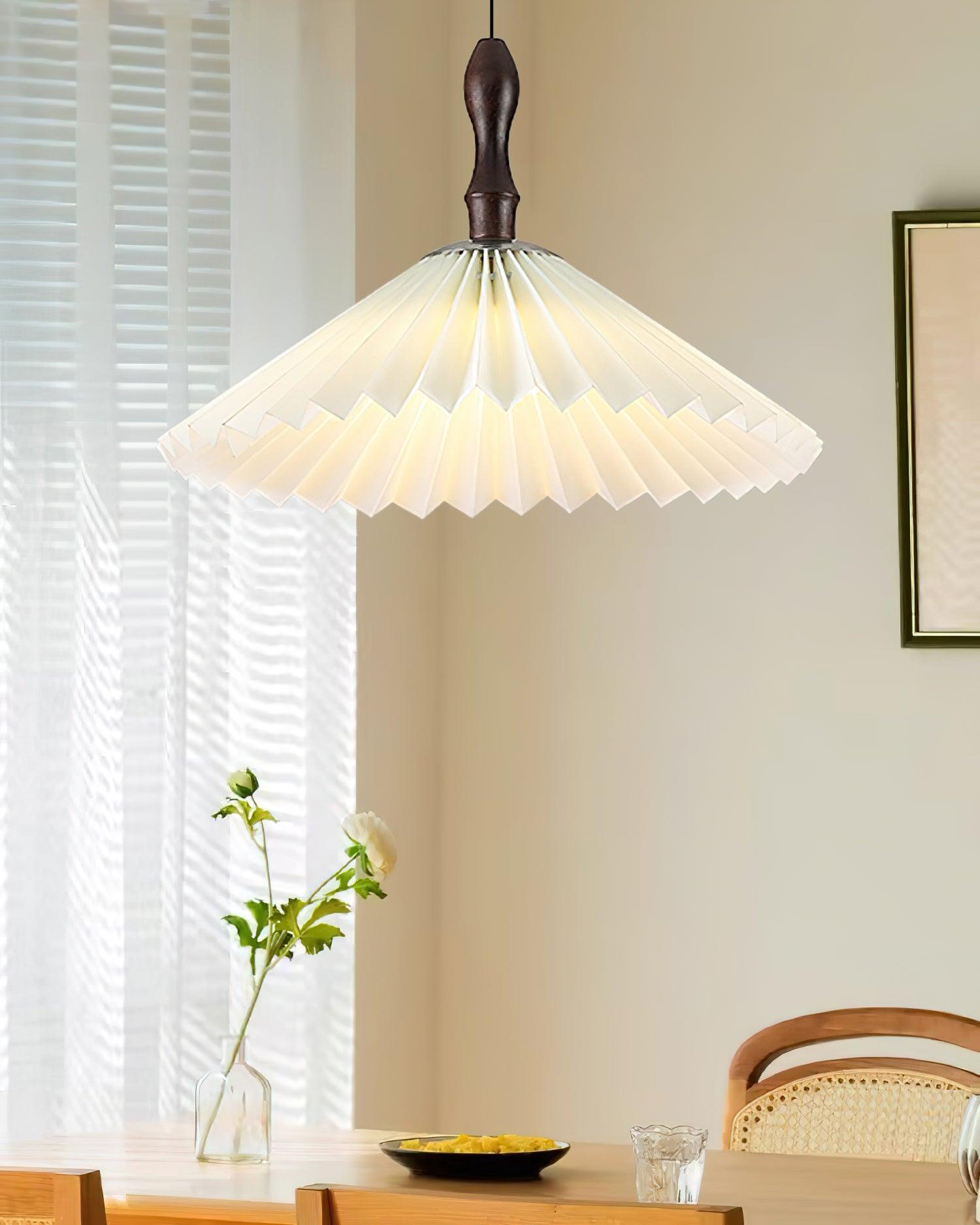 Petal Fashion Wood Pendant Lamp - Lamp Outdoor