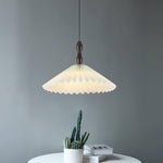 Petal Fashion Wood Pendant Lamp - Lamp Outdoor