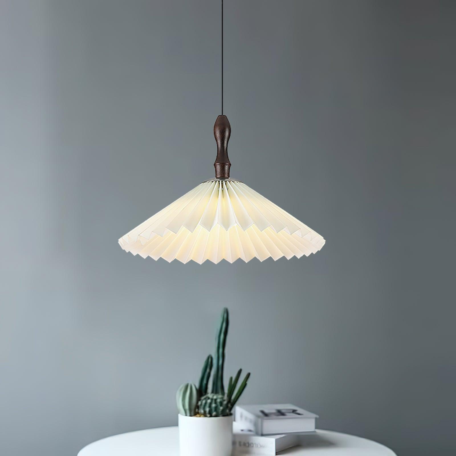 Petal Fashion Wood Pendant Lamp - Lamp Outdoor