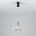 Petal Fashion Wood Pendant Lamp - Lamp Outdoor