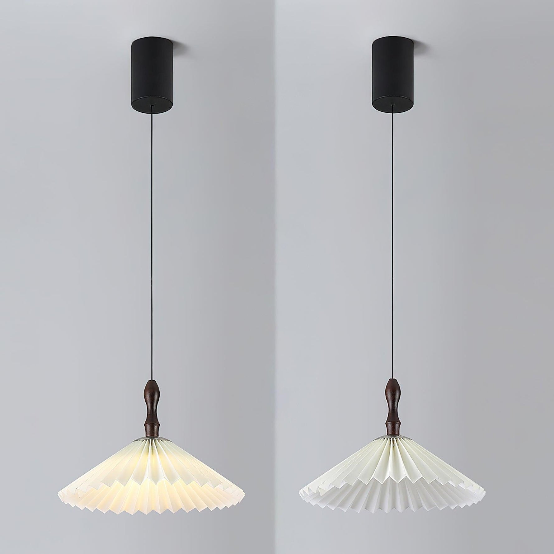 Petal Fashion Wood Pendant Lamp - Lamp Outdoor