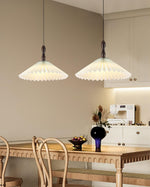 Petal Fashion Wood Pendant Lamp - Lamp Outdoor