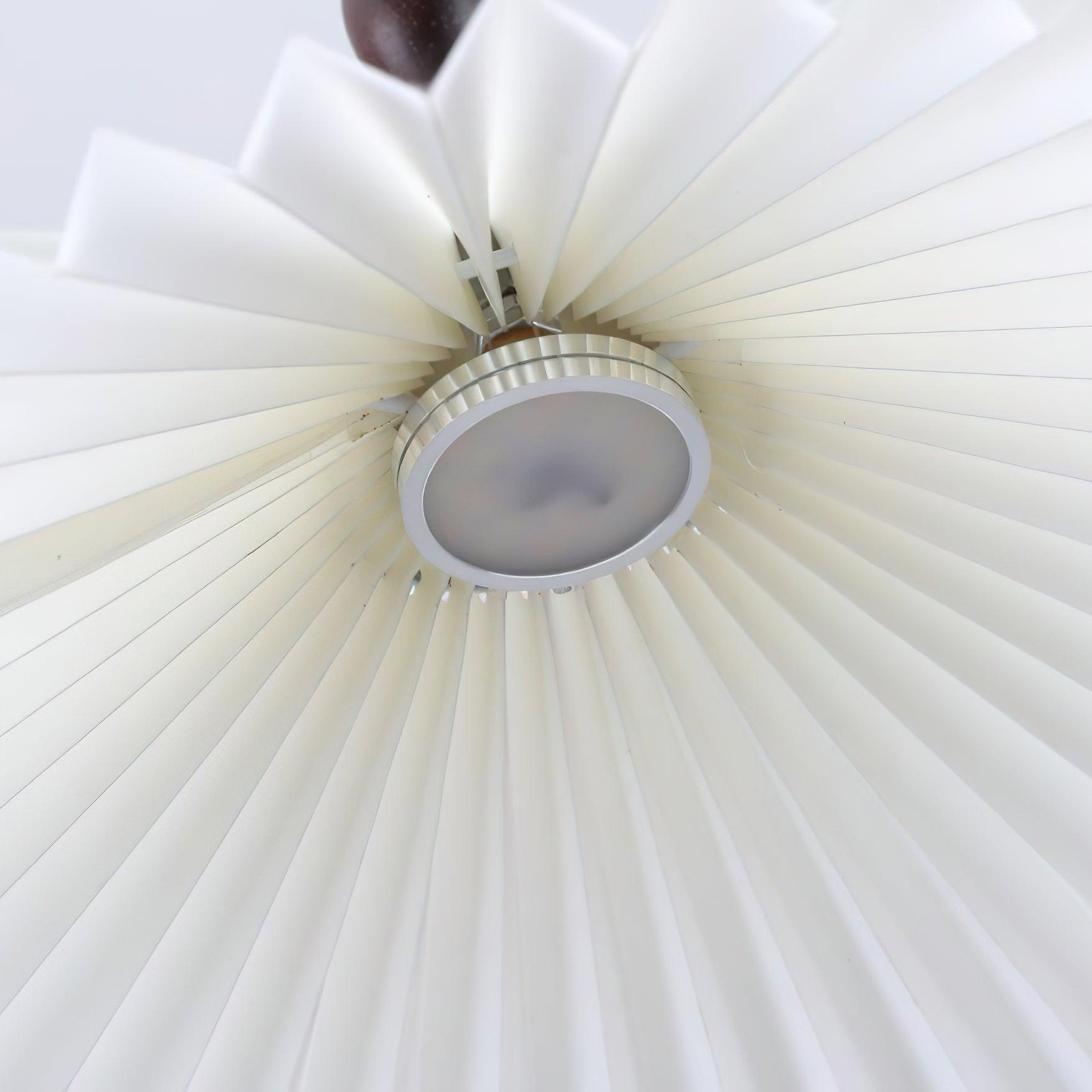 Petal Fashion Wood Pendant Lamp - Lamp Outdoor