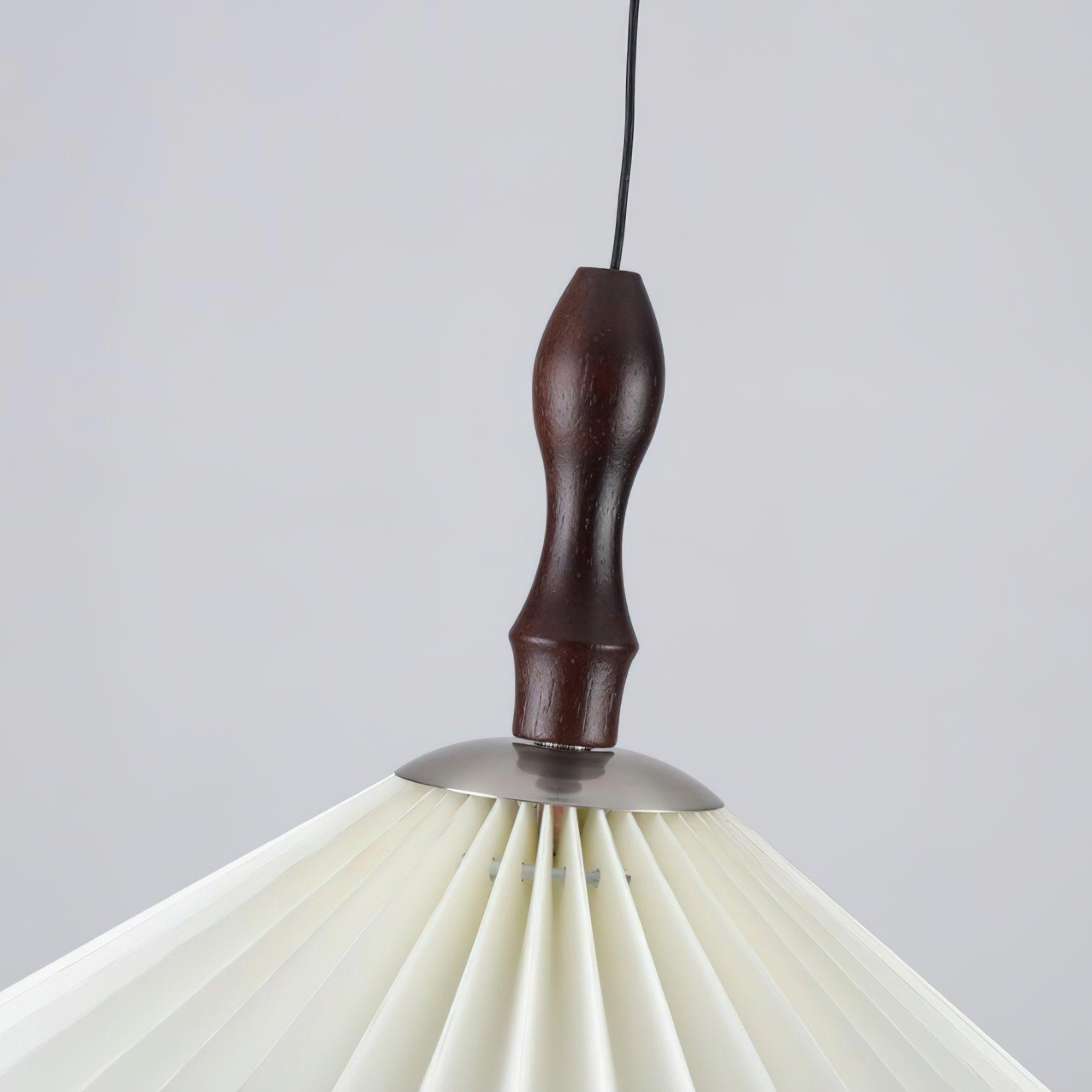 Petal Fashion Wood Pendant Lamp - Lamp Outdoor