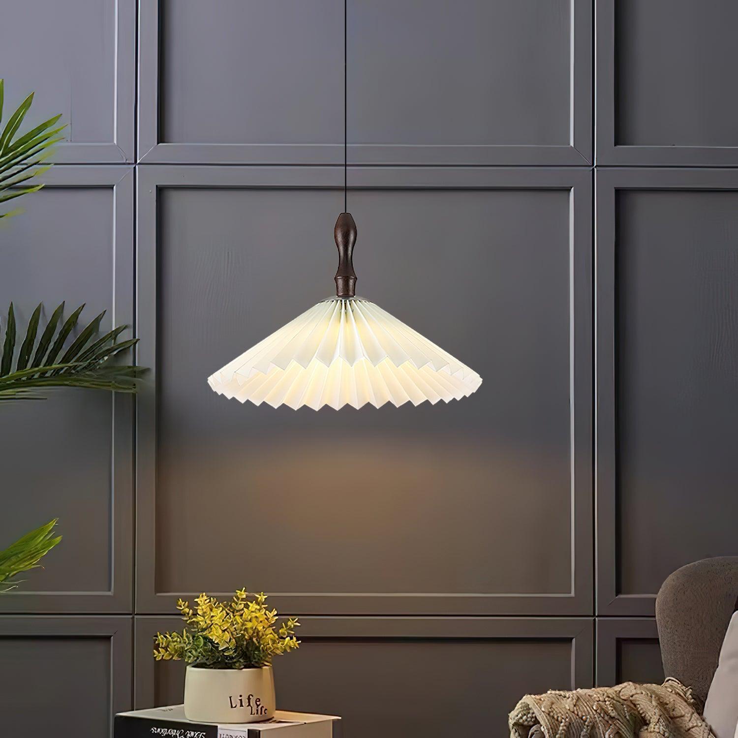 Petal Fashion Wood Pendant Lamp - Lamp Outdoor