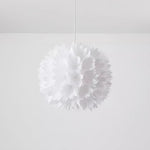 Flowers Ball Pendant Light - Lamp Outdoor