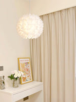 Flowers Ball Pendant Light - Lamp Outdoor