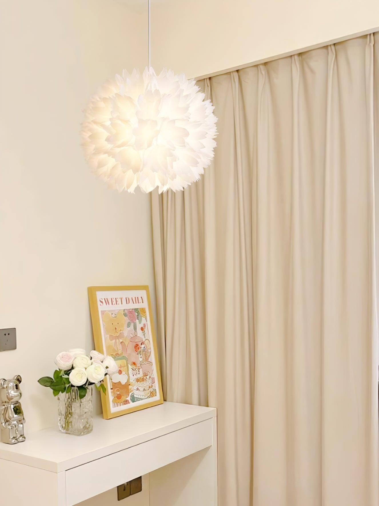 Flowers Ball Pendant Light - Lamp Outdoor