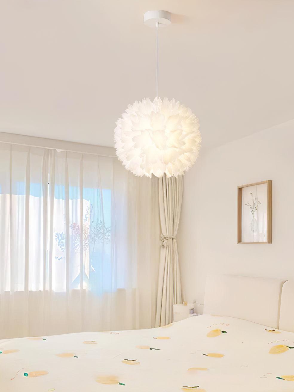 Flowers Ball Pendant Light - Lamp Outdoor