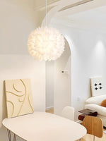 Flowers Ball Pendant Light - Lamp Outdoor