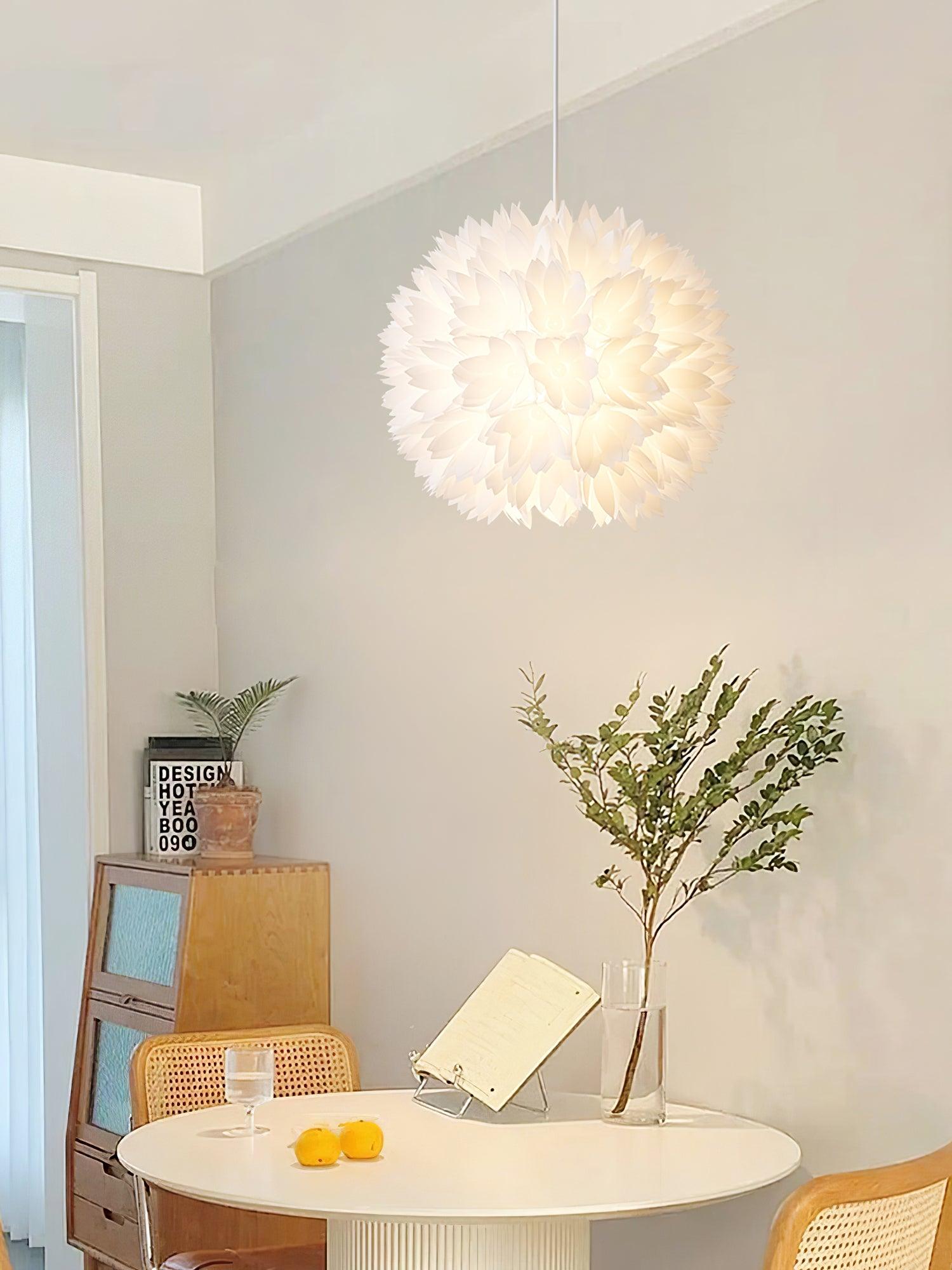 Flowers Ball Pendant Light - Lamp Outdoor
