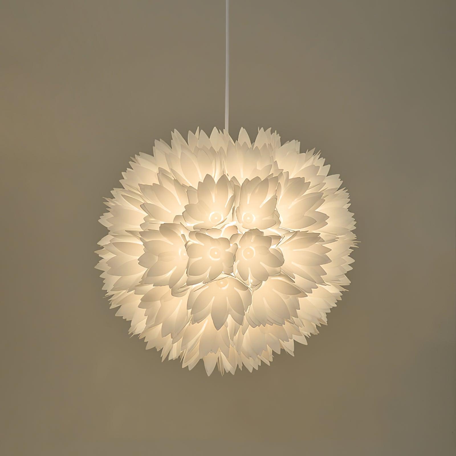 Flowers Ball Pendant Light - Lamp Outdoor