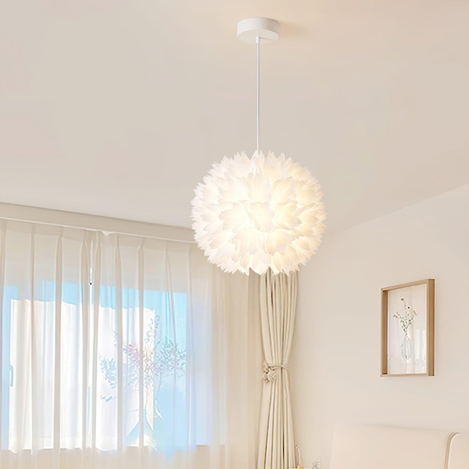 Flowers Ball Pendant Light - Lamp Outdoor