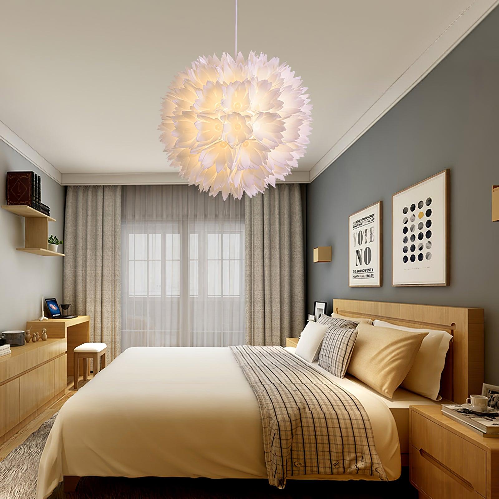 Flowers Ball Pendant Light - Lamp Outdoor