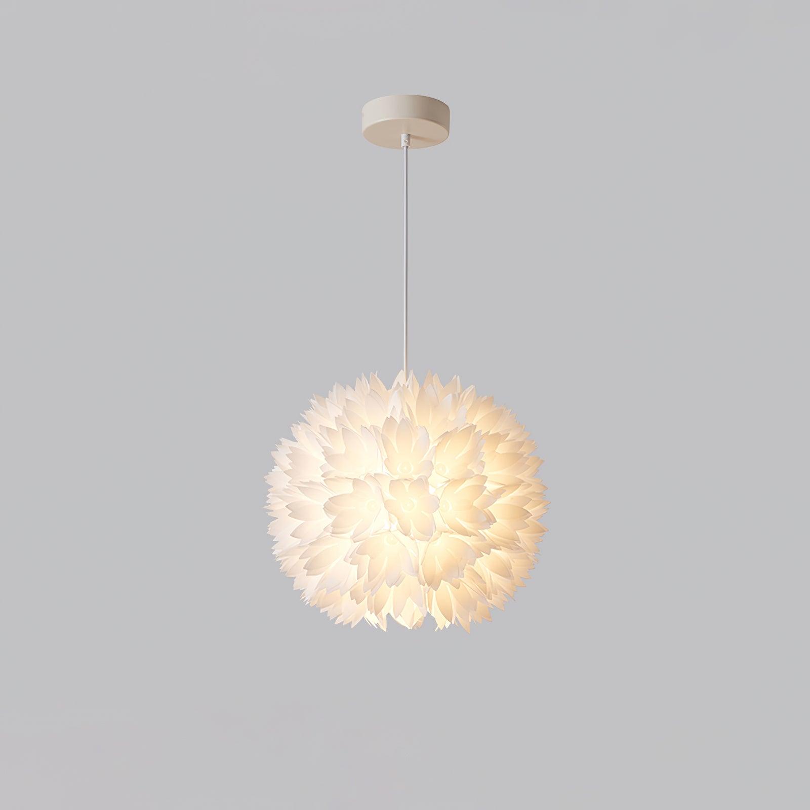 Flowers Ball Pendant Light - Lamp Outdoor