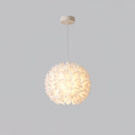 Flowers Ball Pendant Light - Lamp Outdoor