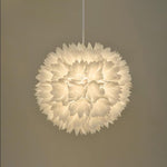 Flowers Ball Pendant Light - Lamp Outdoor