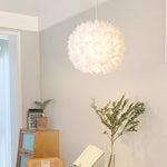 Flowers Ball Pendant Light - Lamp Outdoor