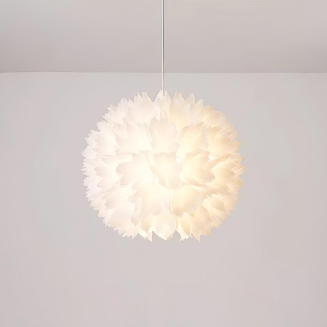 Flowers Ball Pendant Light - Lamp Outdoor