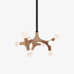 Mynorila Branch-Design Wood Pendant Light - Lamp Outdoor