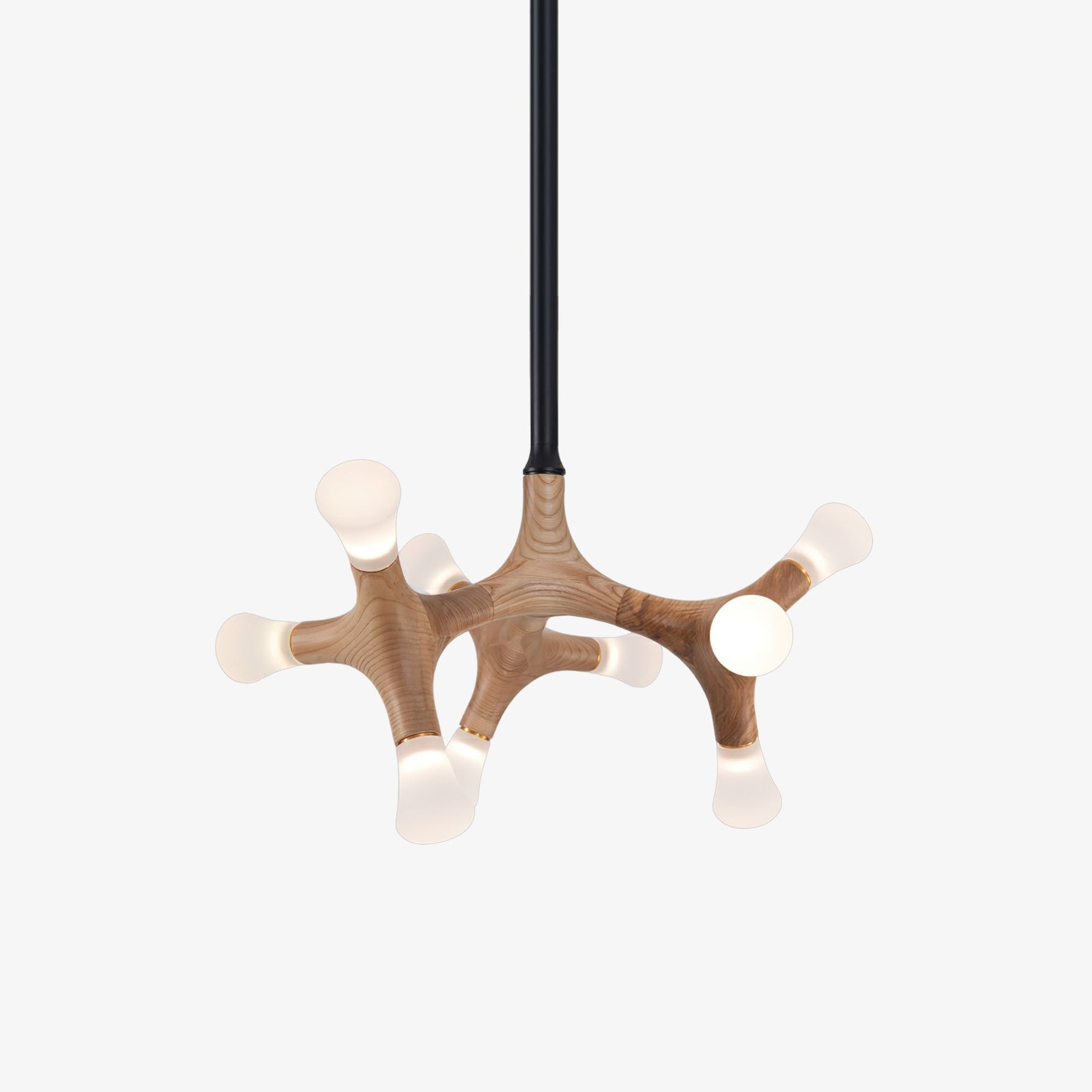 Mynorila Branch-Design Wood Pendant Light - Lamp Outdoor