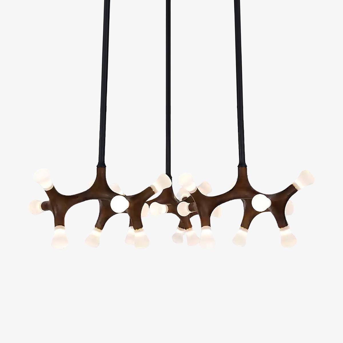 Mynorila Branch-Design Wood Pendant Light - Lamp Outdoor