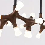 Mynorila Branch-Design Wood Pendant Light - Lamp Outdoor
