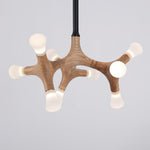 Mynorila Branch-Design Wood Pendant Light - Lamp Outdoor