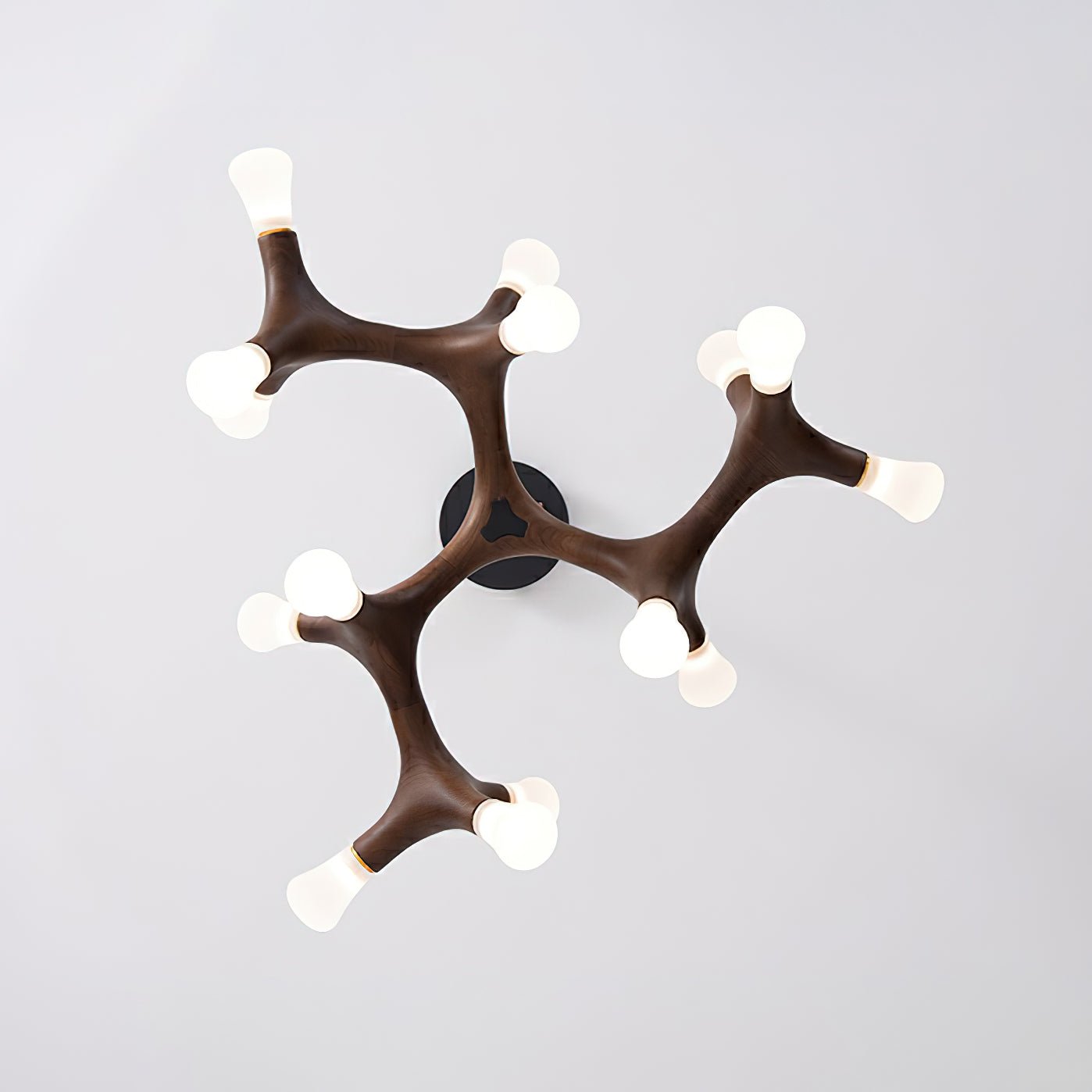 Mynorila Branch-Design Wood Pendant Light - Lamp Outdoor