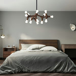 Mynorila Branch-Design Wood Pendant Light - Lamp Outdoor