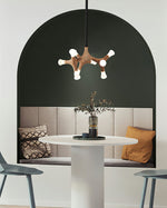 Mynorila Branch-Design Wood Pendant Light - Lamp Outdoor