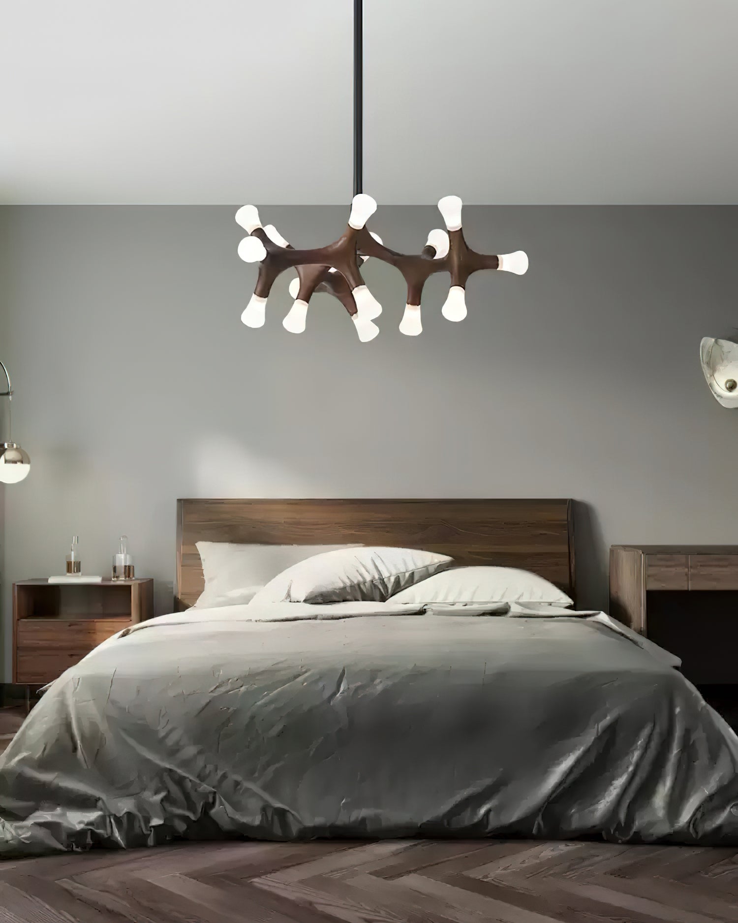 Mynorila Branch-Design Wood Pendant Light - Lamp Outdoor