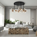 Mynorila Branch-Design Wood Pendant Light - Lamp Outdoor