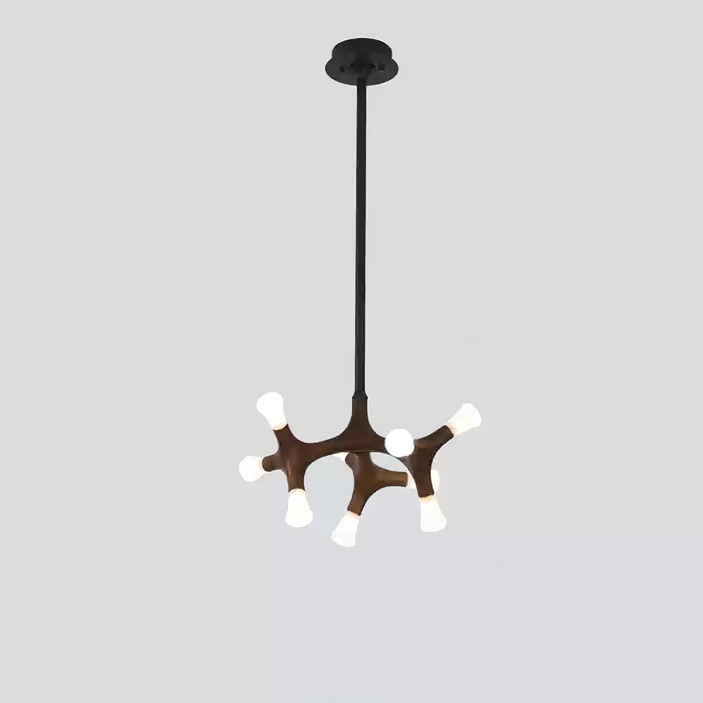 Mynorila Branch-Design Wood Pendant Light - Lamp Outdoor