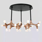 Mynorila Branch-Design Wood Pendant Light - Lamp Outdoor