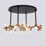 Mynorila Branch-Design Wood Pendant Light - Lamp Outdoor