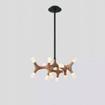 Mynorila Branch-Design Wood Pendant Light - Lamp Outdoor