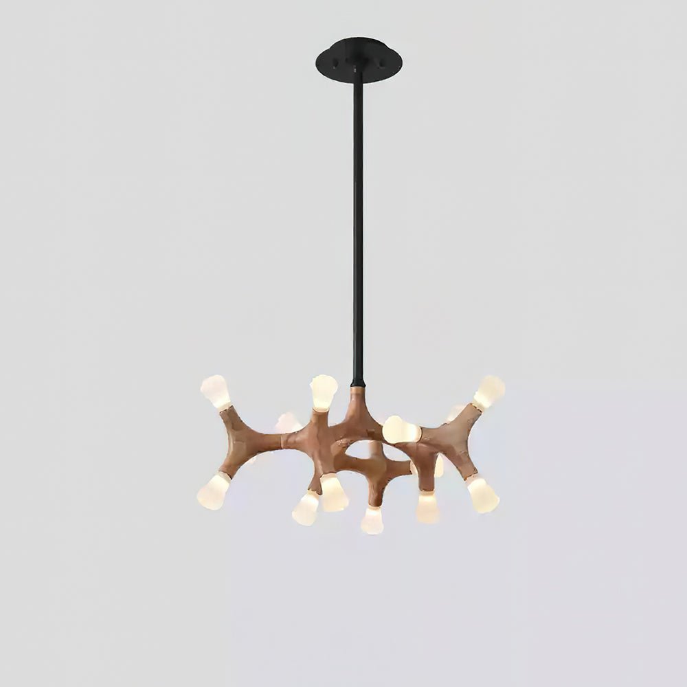 Mynorila Branch-Design Wood Pendant Light - Lamp Outdoor