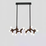 Mynorila Branch-Design Wood Pendant Light - Lamp Outdoor
