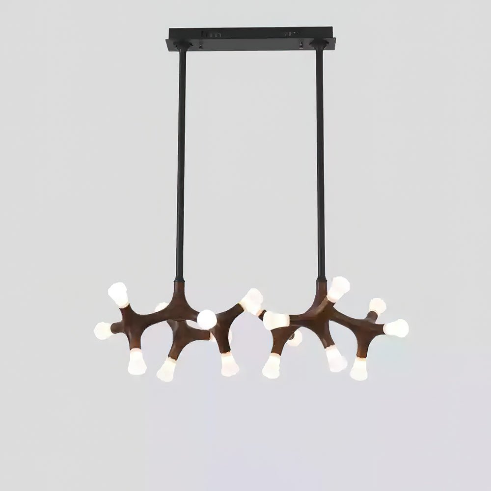 Mynorila Branch-Design Wood Pendant Light - Lamp Outdoor