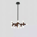 Mynorila Branch-Design Wood Pendant Light - Lamp Outdoor