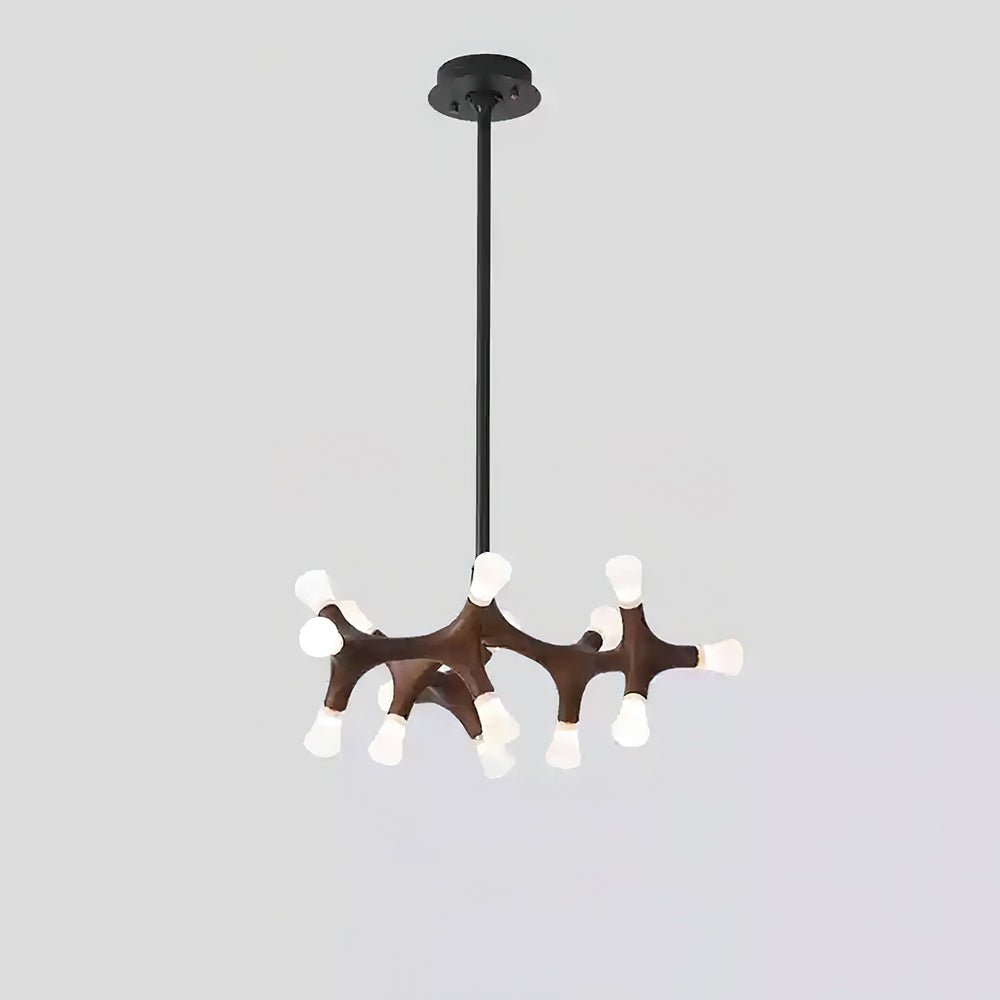 Mynorila Branch-Design Wood Pendant Light - Lamp Outdoor