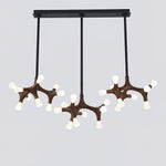 Mynorila Branch-Design Wood Pendant Light - Lamp Outdoor