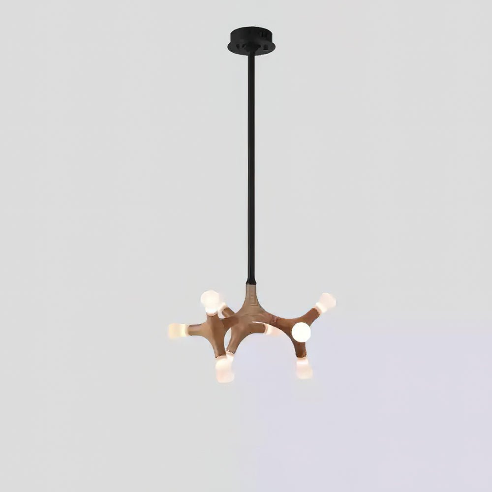Mynorila Branch-Design Wood Pendant Light - Lamp Outdoor