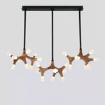 Mynorila Branch-Design Wood Pendant Light - Lamp Outdoor