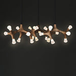 Mynorila Branch-Design Wood Pendant Light - Lamp Outdoor