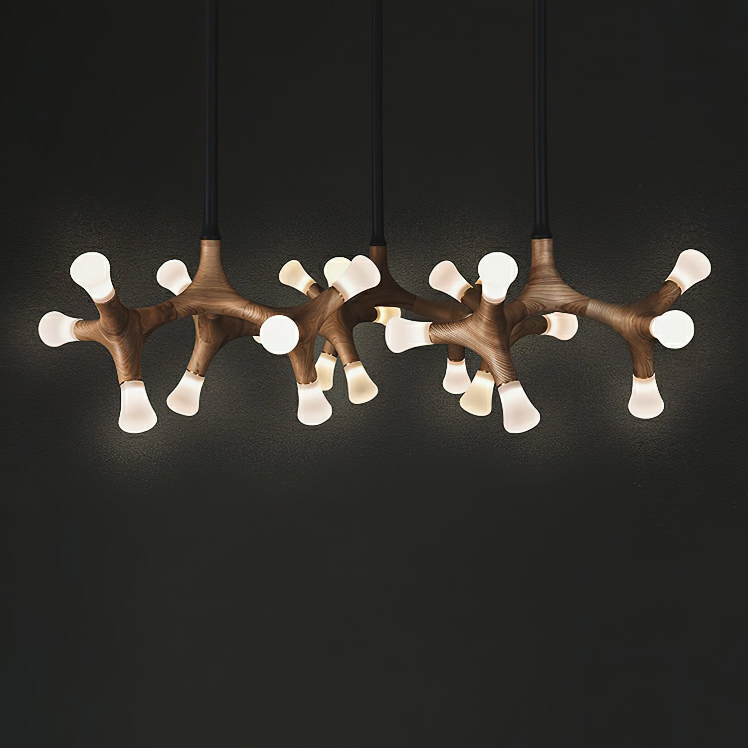 Mynorila Branch-Design Wood Pendant Light - Lamp Outdoor