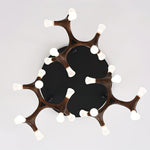 Mynorila Branch-Design Wood Pendant Light - Lamp Outdoor