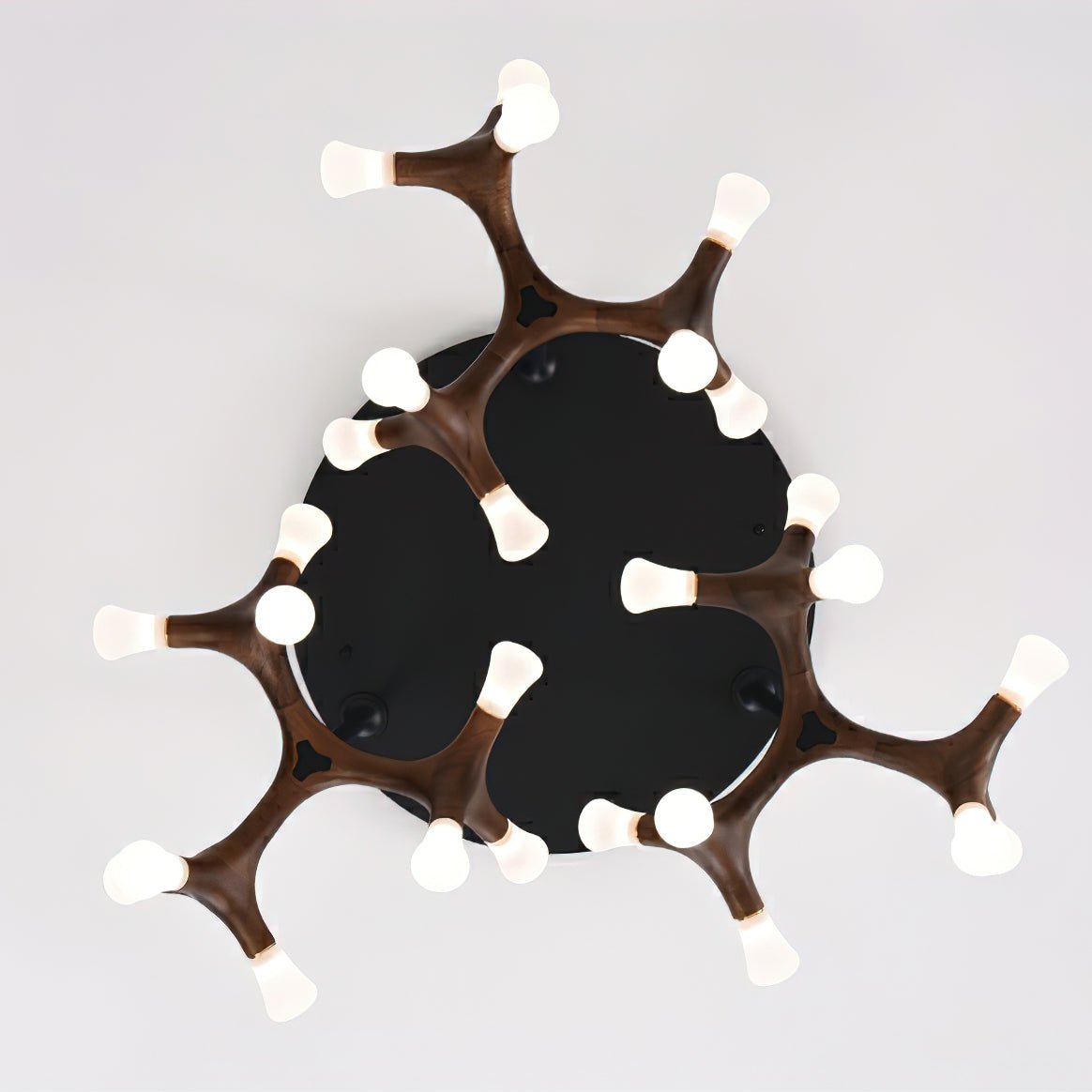 Mynorila Branch-Design Wood Pendant Light - Lamp Outdoor