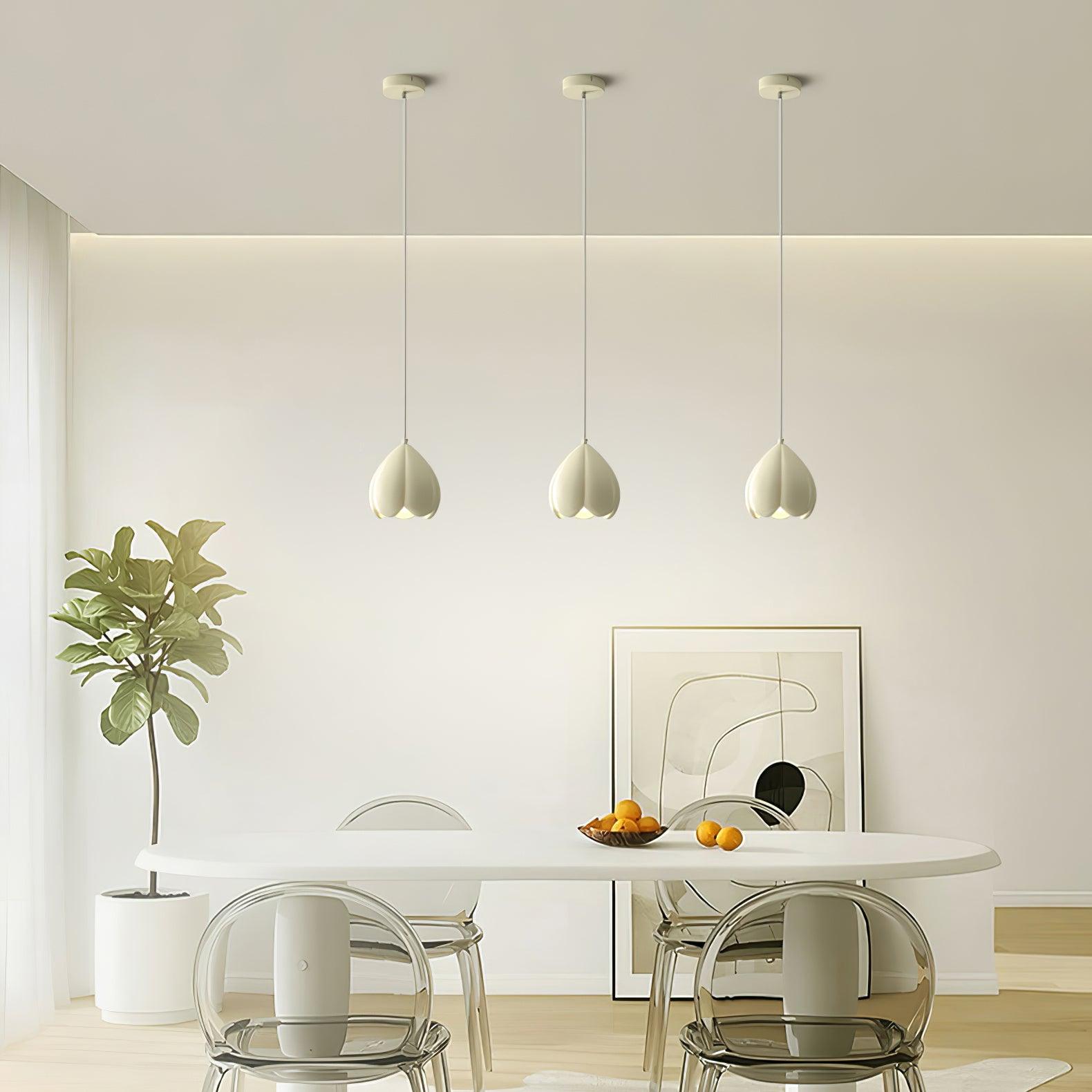 Flower Bud Pendant Lamp - Lamp Outdoor